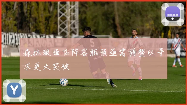 森林狼面临阵容瓶颈亟需调整以寻求更大突破