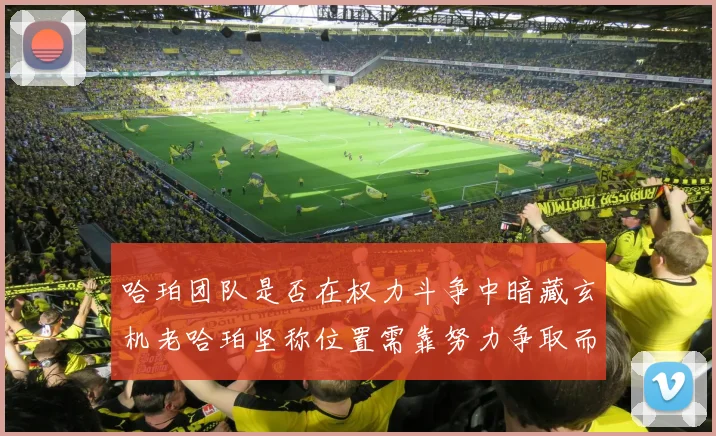 哈珀团队是否在权力斗争中暗藏玄机老哈珀坚称位置需靠努力争取而非索要