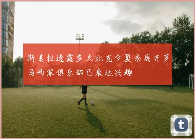斯基拉透露多夫比克今夏或离开罗马两家俱乐部已表达兴趣